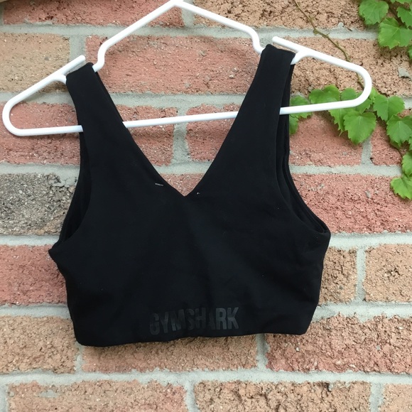 Gymshark Solo Sports Bra in Black Size Small - Picture 3 of 5